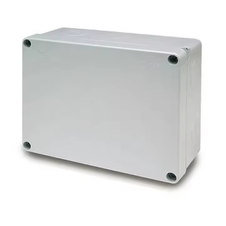 Caja estanca Famatel 3074 no halógenos 175x225x85 tapa presión IP55 - 1