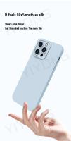 Funda De Silicona Líquida Suave Para iPhone 16 pro Max YIYONG Antigolpes Y Resistente a Huellas Cubierta Completa Compatible Con iPhone 16 16e 16 plus Y 16 pro - details 2