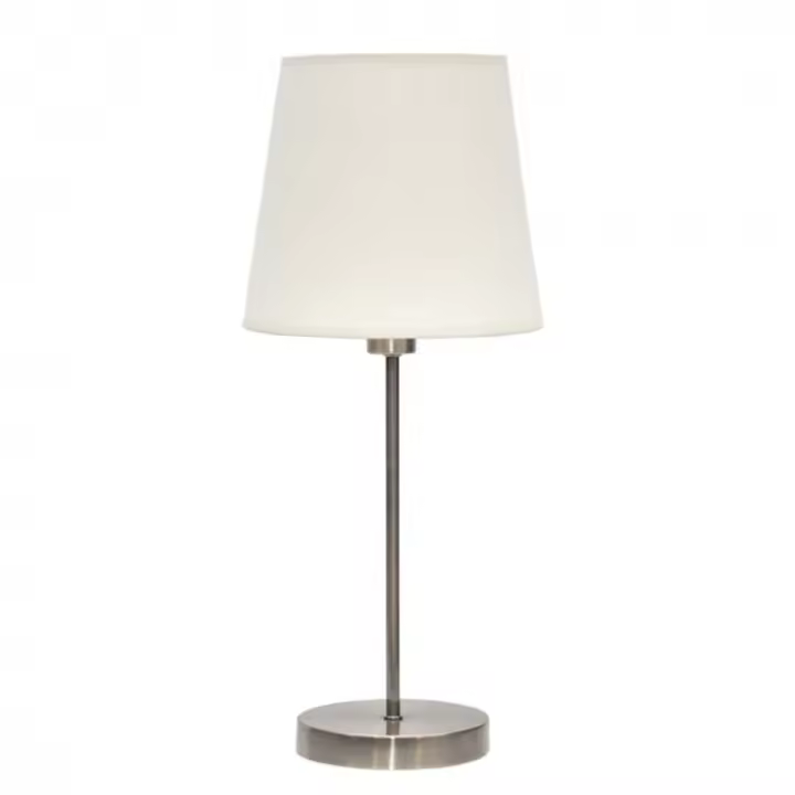 Lámpara de Mesa FABRILAMP Maldivas 1xe14 Cuero/sancho 20d - Diseño Elegante - 1