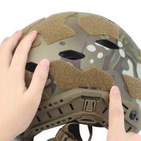 Set De 11 Parches De Goma Mágica Para Casco FAST Alta Corte Adhesivo De Poliéster Para Hombres Accesorios De Motocicleta - details 5