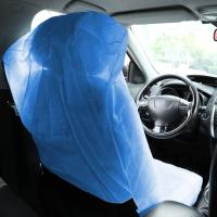 Cubiertas De Asiento De Coche Desechables 2 Pcs Universal Non-Techo Fibra De Poliéster Impermeables Y Antipolvo Protección Para Vehículo - details 5