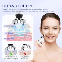 Máquina De Levantamiento Facial EMS Roller Adelgazante Para El Rostro Masajeador De Corriente Micro Currents Rejuvenecedor Para El Cuello Y La Doble Barba Dispositivo De Cuidado De La Piel - details 9