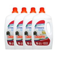 Detergente Lagarto Básico 55 Lavados 3300ml - Hecho en España - Detergente Eficiente y Economico - Ideal para Lavar Ropa Diaria a Maquina o a Mano - Pack de Unidades - LAGARTO. - details 2