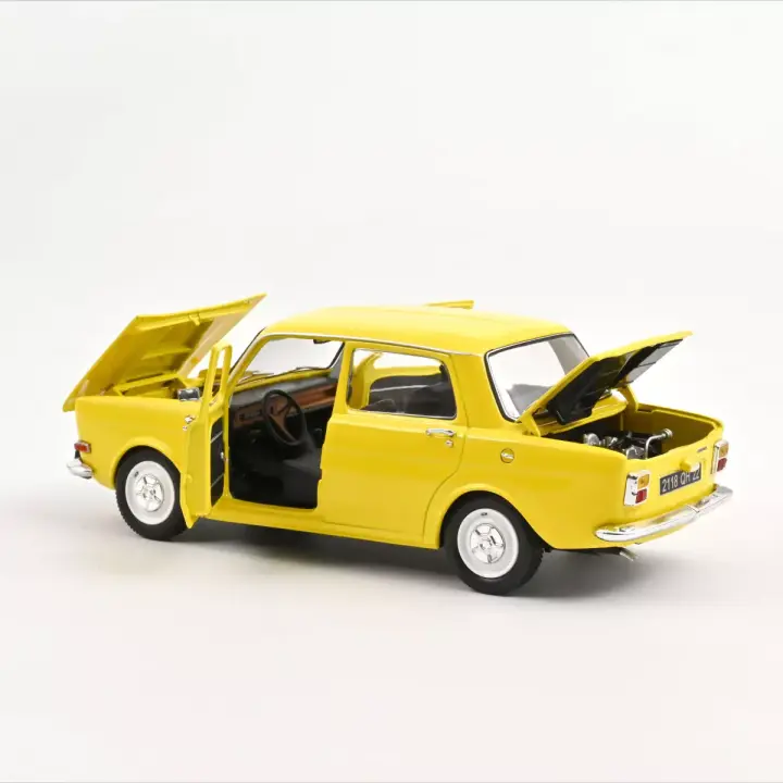 SIMCA 1000 LS 1974 MAYA YELLOW 1:18 NOREV - 1