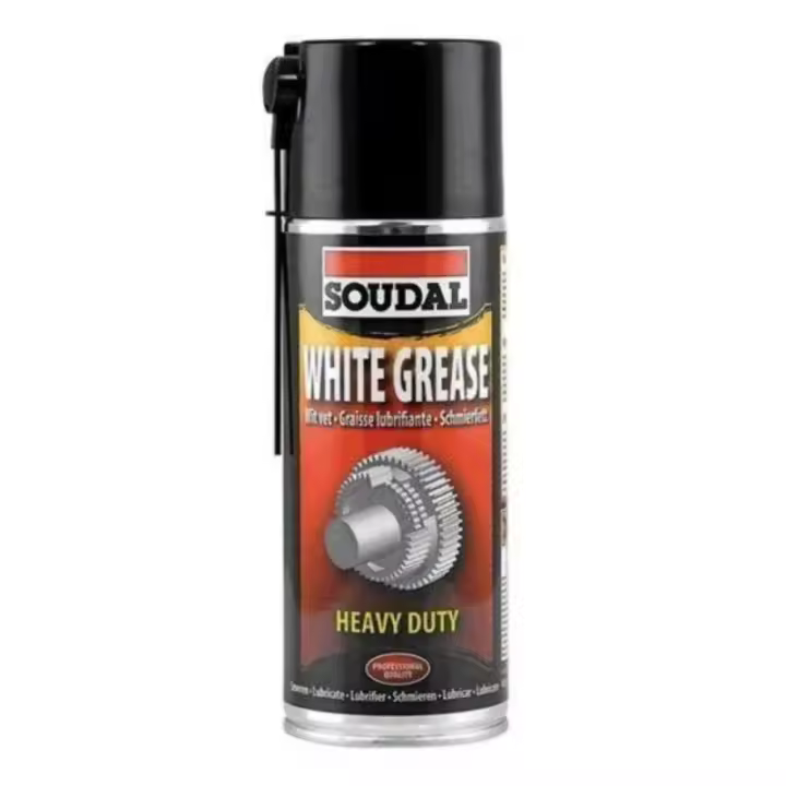 Spray grasa blanca soudal 400ml - 1