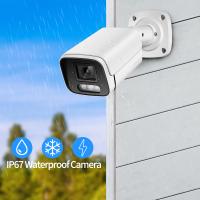 Cámara IP 4K 8MP Exterior POE H.265 Onvif Metal Bullet CCTV Vigilancia Nocturna En Color Cámara De Seguridad Para Hogar Con Audio - details 7