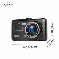 Nueva Cámara De Coche 2024 Con Cámara Frontal Y Trasera DVR De Vídeo Para Coche Grabadora De Video Black Box HD 1080P Visión Nocturna Grabadora Del Conductor - details 8