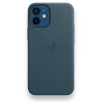 FUNDA MAGSAFE DE PIEL PARA APPLE IPHONE 12/12 PRO/12 PRO MAX. FUNDA MAGNETICA CON LOGO DE ALTA CALIDAD PARA IPHONE 12 - details 3