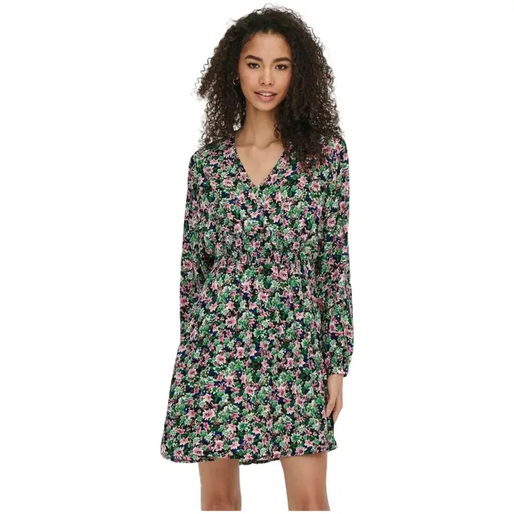 Vestidos marca Only modelo 15221091 para mujer en color verde - 1