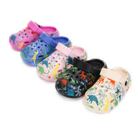 Zapatillas De Verano Para Niños Y Niñas Con Diseño De Dibujos Animados Suela Suave Transpirables Para Bebé Zapatos De Playa - details 1
