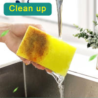 20pcs Esponja De Limpieza Para Cocina Doble Cara Escobilla De Limpieza Para Olla Herramientas De Limpieza Doméstica Esponja De Lavado De Platos Ecológica Y Absorbente - details 5