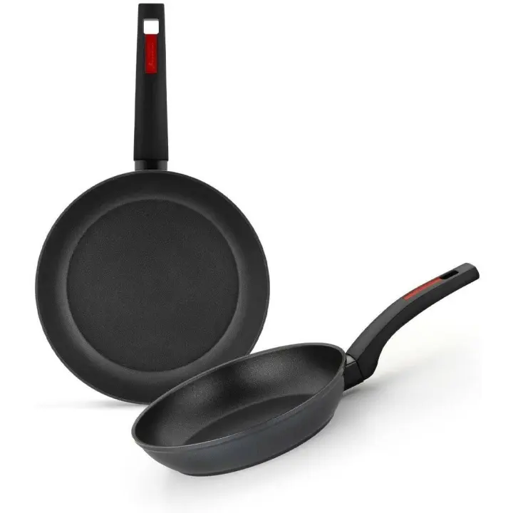 Monix Sunset - Set 2 Sartenes, Lote 22 y 26 cm, Antiadherentes, Aluminio Forjado, Todo Tipo de Cocinas, Gas y Vitro, Libre de PFOA - 1