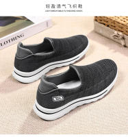Zapatos De Deporte Casual Para Mujer Verano 2025 Ultra Ligeros Y Comodables Suela De Goma Transpirables Mesh Zapatos Planos Sin Talla - details 27