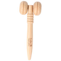Pollie Rodillo Biesférico Facial — Herramienta de maderoterapia para Masaje - details 0