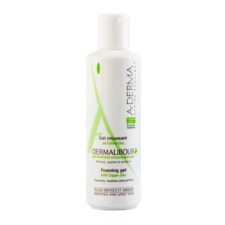 A-derma dermalibour+ gel limpiador 250 ml - 1