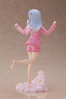 Figura De Anime Kawaii Girl Izumi Sagiri En Pijamas Rosa 20cm PVC Colección De Muñecos Modelo Para Fans De Eromanga Sensei - details 4