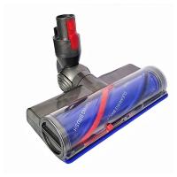 CepilloFlexible Con Alta Suction De 180° Para Aspiradora Dyson V7/V8/V10/V11/V15 Asa Extendida De Acero Al Carbón Adaptador De Cabezo Abscisa AC Rosewood - details 2