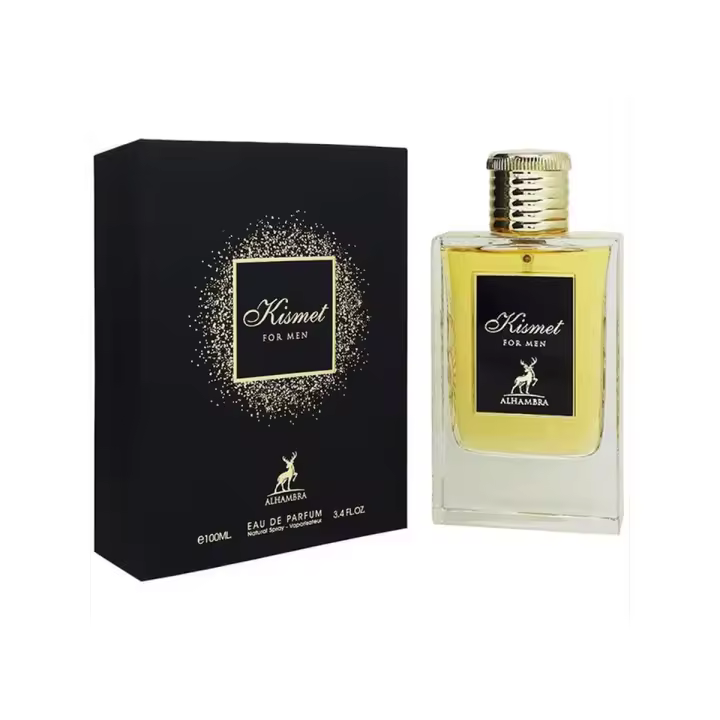 Kismet for Men Maison Alhambra - 100 ML - MAISON ALHAMBRA Perfume hombre   MADE IN DUBAI - 1