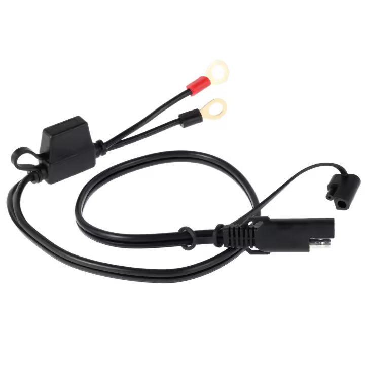 Cable De Extensión Con Terminal De Anillo Para Motocicleta SAEmarca EversoConector Rápido Para Batería De Motocicleta - 1