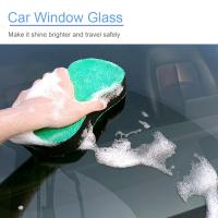 Esponja De Limpieza Para Coche Alta Absorción De Agua Microfibra Bloque Eliminación De Polvo Esponja De Esponja De Felpa Coral Herramienta De Limpieza - details 7