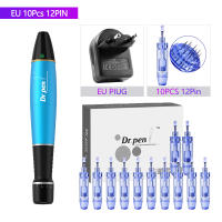 Authentic Dr Pen Ultima A1 Auto Micro Skin Pen Sistema Derma Con 12Pins Cartridges Kit De Herramientas Para Cuidado De La Piel - details 7