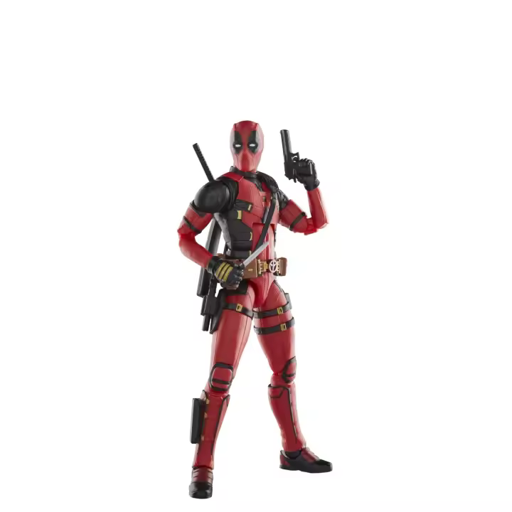 HASBRO MARVEL LEGENDS SERIES DEADPOOL & WOLVERINE - DEADPOOL - 1