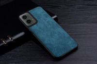 Carcasa Premium De PU Cuero Para Motorola Moto G Power Play Stylus (2024) Cubierta Protectora De Color Sólido Con Stylus Incluido - details 4