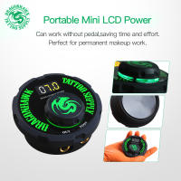 Dragonhawk round Power LCD Dual Mini Máquina De Tatuaje Suministros De Tatuaje Accesorios Fuente De Alimentación Para Tatuaje - details 2