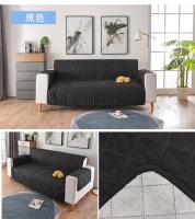 Cubierta De Sofá Antideslizante Y Anti-Polvo Protector Contra Gatos Y Niños Para 1/2/3 Asientos Funda De Sofá De Algodón 100% Jacaranda Sin Costuras Máscara De Sofá - details 10
