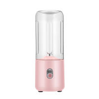 Blanqueadora Portátil Recargable USB 500ML Mezclador De Frutas Frescas 6 Hojas Taza De Batido Eléctrica Batidora De Smoothies Con Hielo - details 6