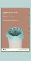 3 Rolls De Bolsas Para Excremento De Mascotas Con Cuchara Para Arena Y Filtro Para Limpieza Del Inodoro Y Recogida De Basura Suministros Para Gatos Caja De Arena - details 10