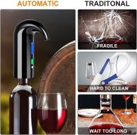 Decantador de vino Eléctrico, decantador de vino Automático, Bomba decantadora De Vino Con Boquilla - details 1