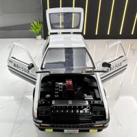 Modelo De Coche De Colección Initial D Toyota AE86 Aleación De Metal a Escala 1:24 Juguete Deportivo Para Niños Y Adultos Vehículos Retroalimentados A458 - details 18