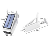 Cámara Solar Wifi Exterior 4MP Con Visión Nocturna En Color Protección De Seguridad CCTV IP PIR Visión Infrarroja 160° Para IOS Y Android - details 10