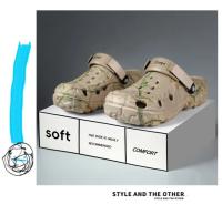 Clogs De Verano Para Hombres Talla Grande Plataforma Antideslizante Sandalias De Playa Casual Para Hombres Y Mujeres Zapatos De Jardín - details 1