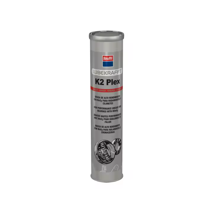 Grasa Lubricante Krafft K2 Plex 400 g - Alta Resistencia a Cargas Elevadas y Oxidación - 1