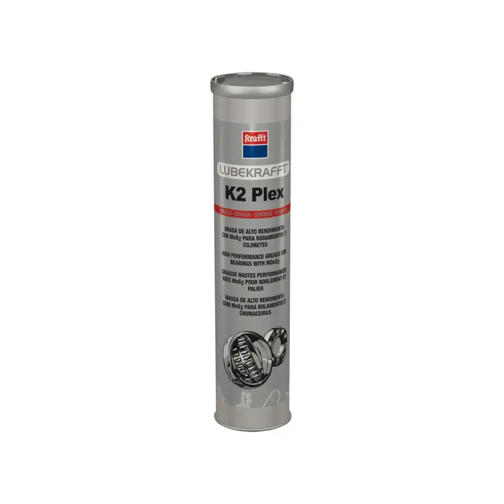 Grasa Lubricante Krafft K2 Plex 400 g - Alta Resistencia a Cargas Elevadas y Oxidación - 1