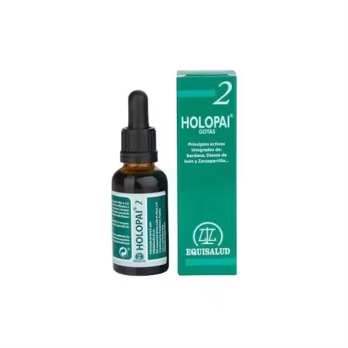 Holopai 2 (Depurativo) de Equisalud, 31 mililitros - 1
