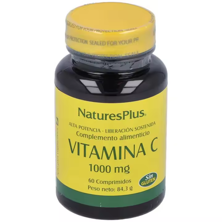 Vit. C 1000Mg + Escaramujo (Accion Ret.) 60Comp. - 1