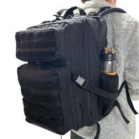 Mochila Táctica 50L Para Deporte Al Aire Libre Senderismo Camping Caza Viajes Trekking Bolsa Rucksack Unisex Material Nylon - details 1