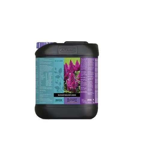 ATAMI - B'CUZZ BLOSSOM BUILDER LIQUID 5L - FERTILIZANTE FLORACION - 1