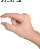 20Pares De Tampón De Oído Silicón Para Reducción Del Ruido Para Dormir Y Natación Filtro De Ruido Para Motocicleta - details 6