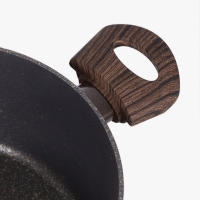 Cacerola Percutti Legno 2.0 con tapa de 28cm, alta calidad y antiadherente - details 4