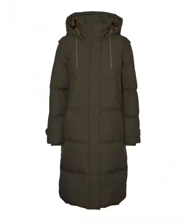 VERO MODA GIACCONE LUNGO CURVY PER DONNA E RAGAZZA TAGLIE COMODE - 1