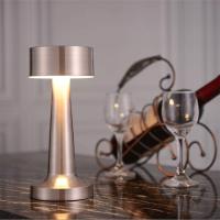 Barra de luz LED Retro, lámpara de mesa decorativa vintage, lámpara de mesa con sensor táctil, recargable por usb luz nocturna, regulable, para decoración de bar o resturante, 3 colores, Don Feliz - details 4