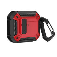 Estuche De Lujo Para Airpods 4 pro 2 3 Con Llavero Protector Anti Caídas Y Shockproof Accesorio De Silicona Para Apple AirPods pro 2 3 1 - details 11