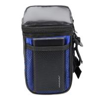 Bolsa De Manillar Para Bicicleta Impermeable Organizador De Marco Multifuncional Portátil Para MTB Con Bolsillo Para Teléfono - details 6