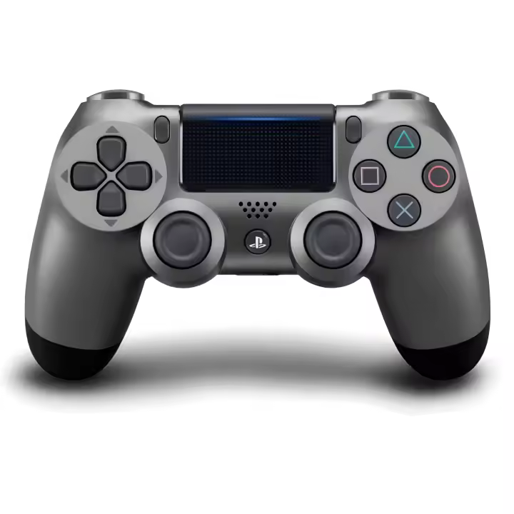SONY PS4 - Mando Dualshock 4 inalámbrico V2 - PlayStation 4 Acero negro - 1