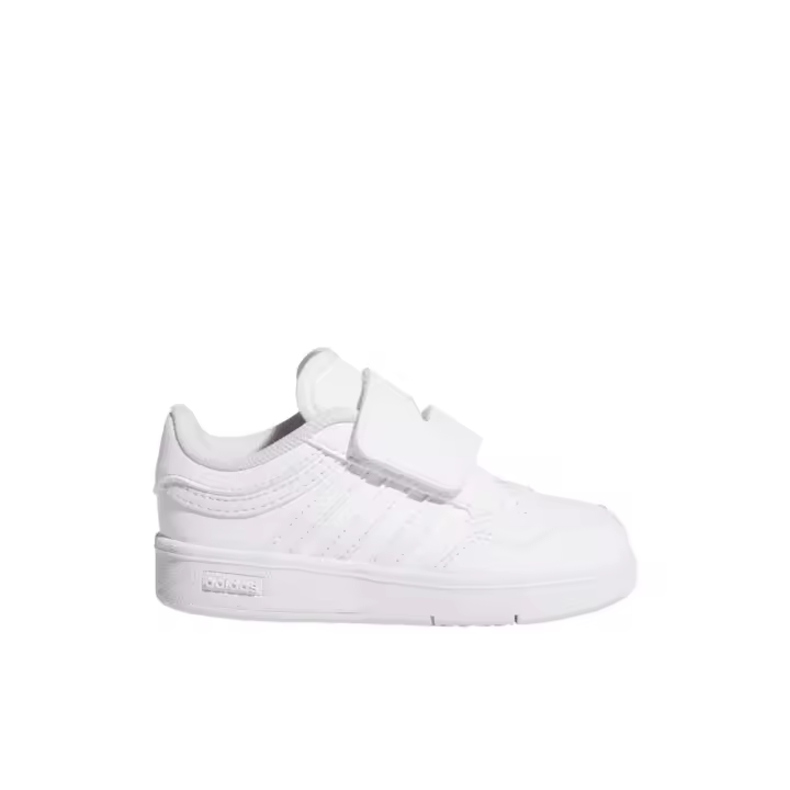 ZAPATILLAS SIN CORDONES BEBE ADIDAS HOOPS 4.0 BLANCAS-27 EUR - 1