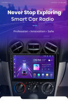 Junsun Radio Coche para Mazda 6 2004 2005 2006 2007 2008 2009 2010 2011 2012 2013 2014 2015 AI Voice 2 din Pantalla Coche Android Auto Multimedia Navegación GPS Auto radio - details 2